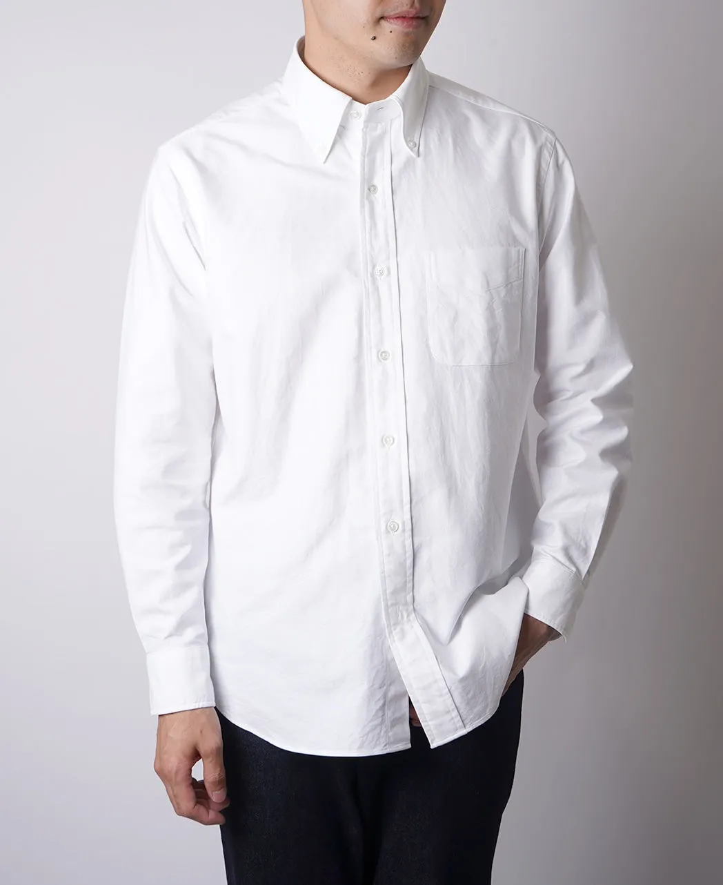Tokyo Fit - BUTTON DOWN OXFORD sold by Kamakura product image thumbnail 5