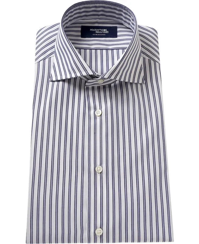 TOKYO SLIM FIT -  Italian Spread Broadcloth sold by Kamakura