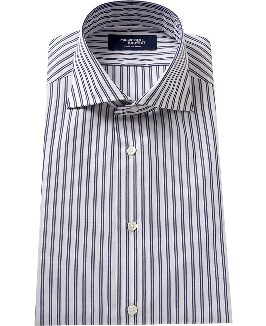 TOKYO SLIM FIT - Italian Spread Broadcloth sold by Kamakura