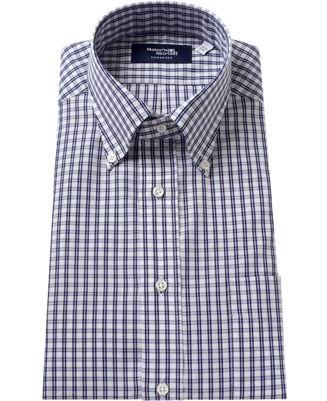 TOKYO SLIM FIT - Button Down Broadcloth sold by Kamakura