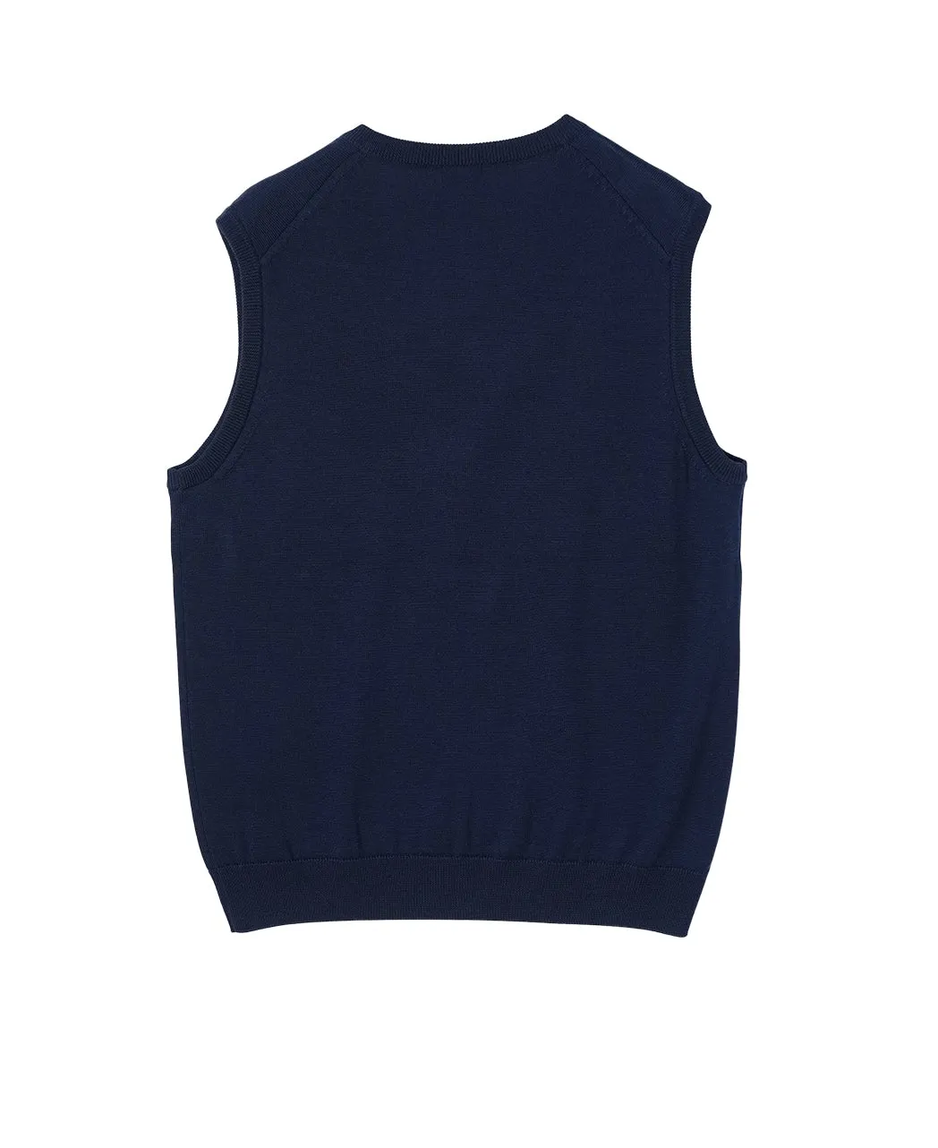 V-Neck Vest 12 Gauge Super Extra Fine Merino sold by Kamakura product image thumbnail 5