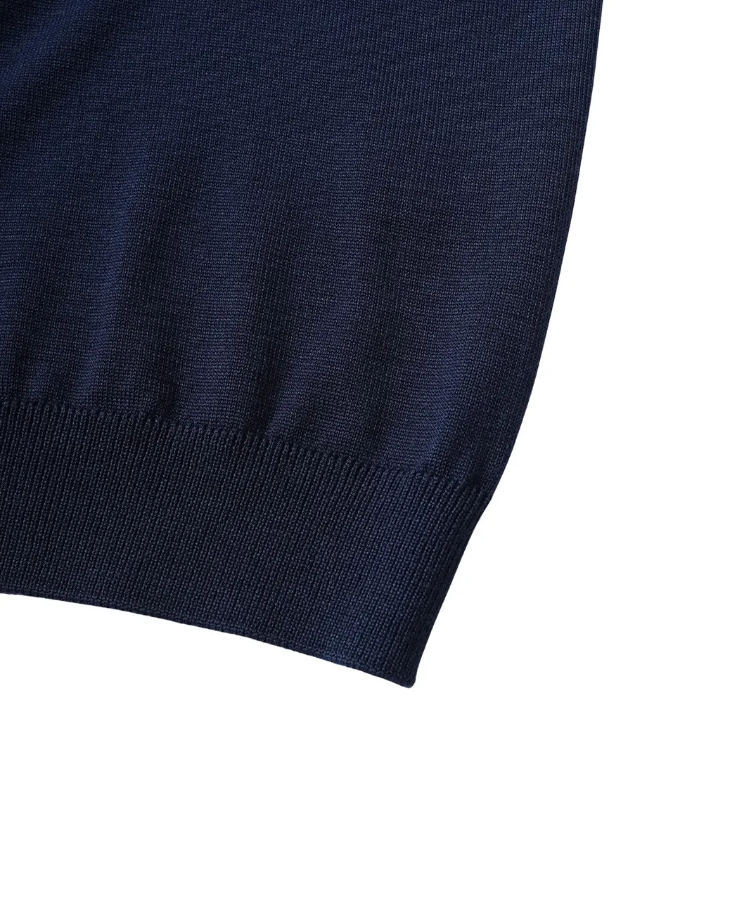 V-Neck Vest 12 Gauge Super Extra Fine Merino sold by Kamakura product image thumbnail 3