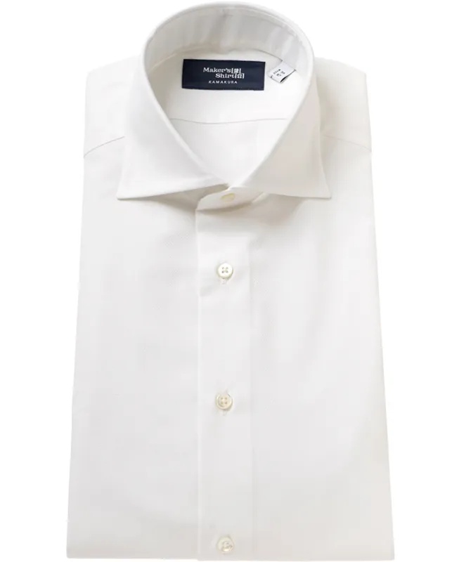 TOKYO SLIM FIT -  Italian Spread Dobby sold by Kamakura