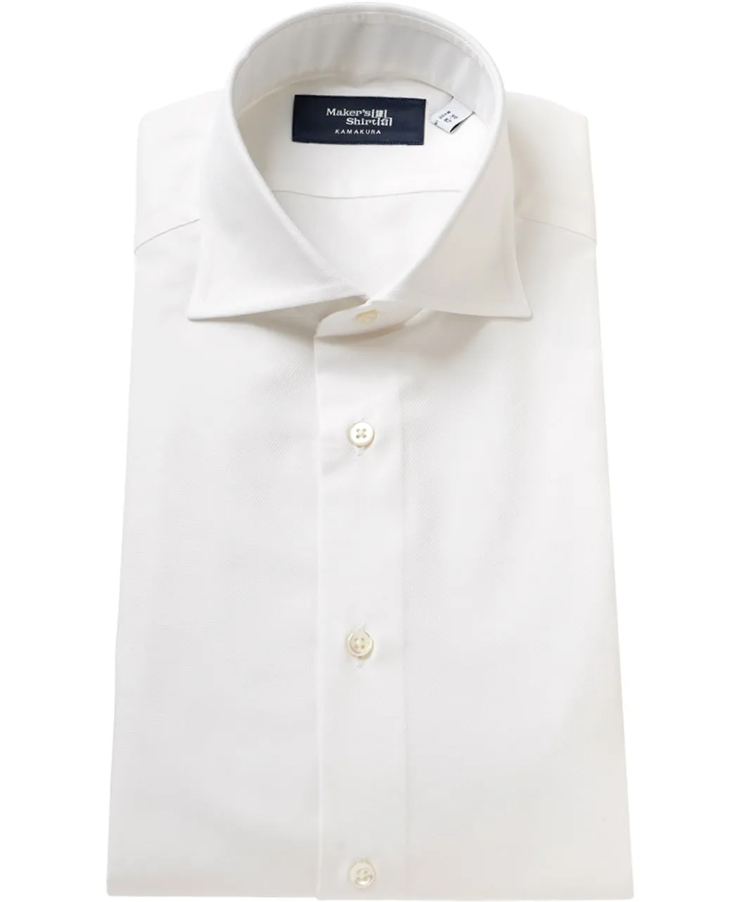 TOKYO SLIM FIT - Italian Spread Dobby sold by Kamakura