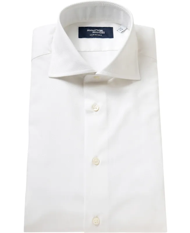 TOKYO SLIM FIT -  Italian Spread Dobby sold by Kamakura