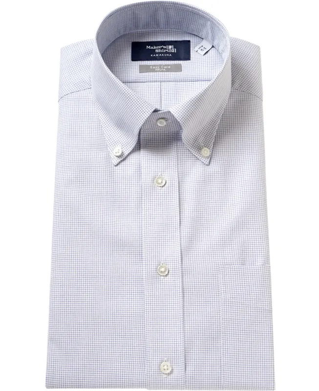 TOKYO SLIM FIT - Button Down Twill J-TECH EASY CARE sold by Kamakura