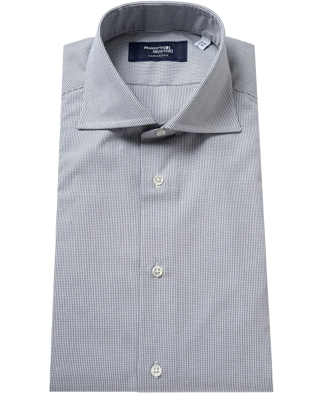 TOKYO SLIM FIT - Italian Spread Broadcloth sold by Kamakura