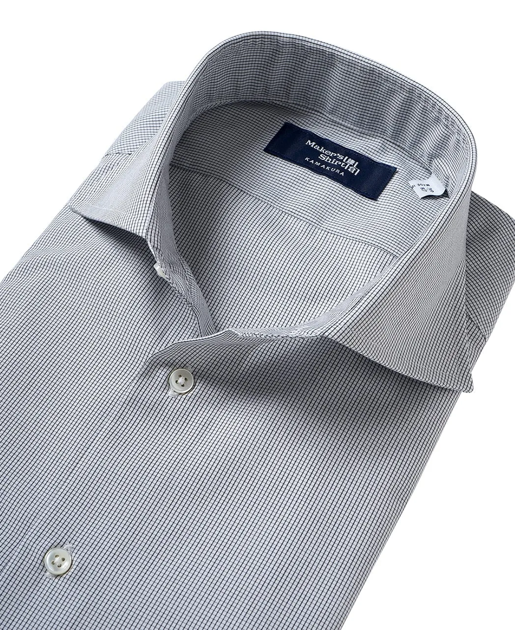 TOKYO SLIM FIT - Italian Spread Broadcloth sold by Kamakura product image thumbnail 2