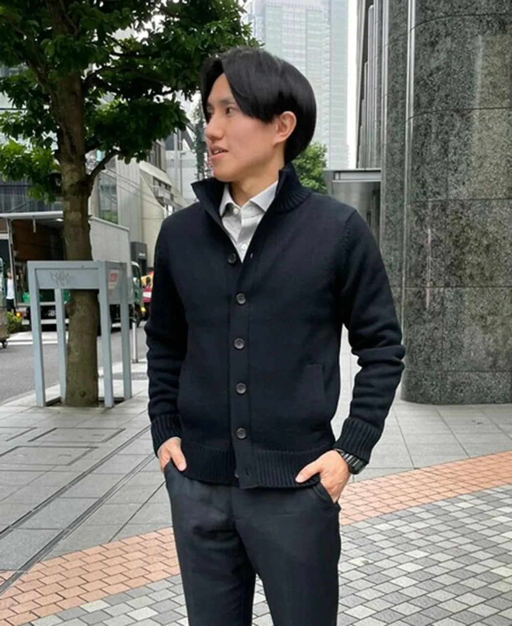 TOKYO SLIM FIT - Spread J-Tech Stretch EASY CARE sold by Kamakura product image thumbnail 2