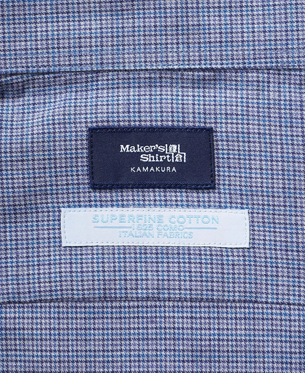 Tokyo Fit - One Piece Collar twill shirt sold by Kamakura product image thumbnail 3