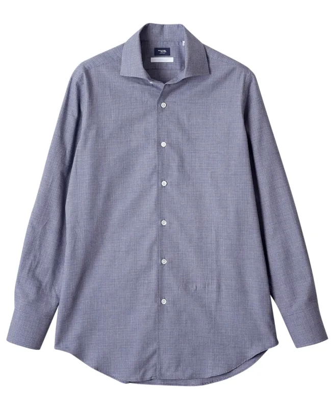Tokyo Fit - One Piece Collar twill shirt sold by Kamakura