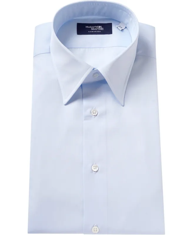 TOKYO SLIM FIT - Straight Point broadcloth sold by Kamakura