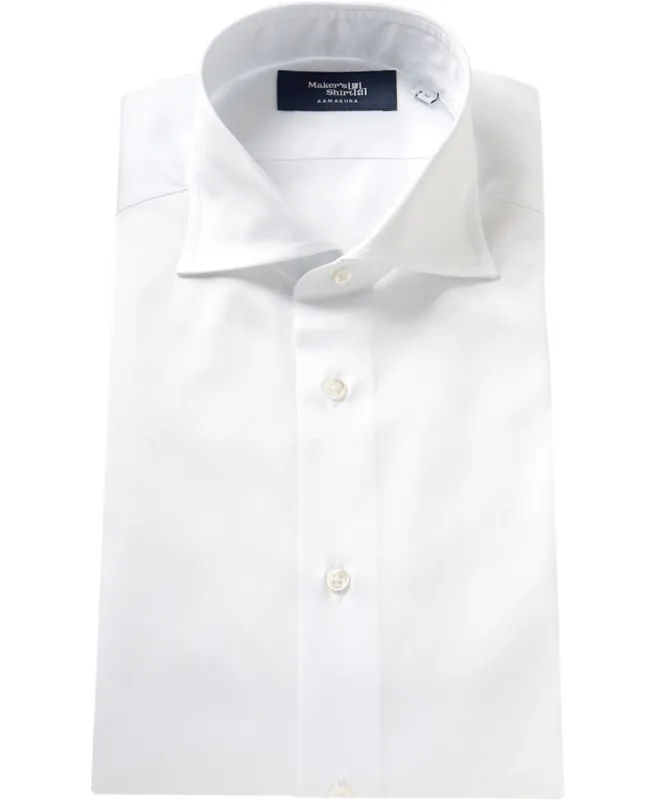 TOKYO SLIM FIT -  Italian Spread Dobby sold by Kamakura