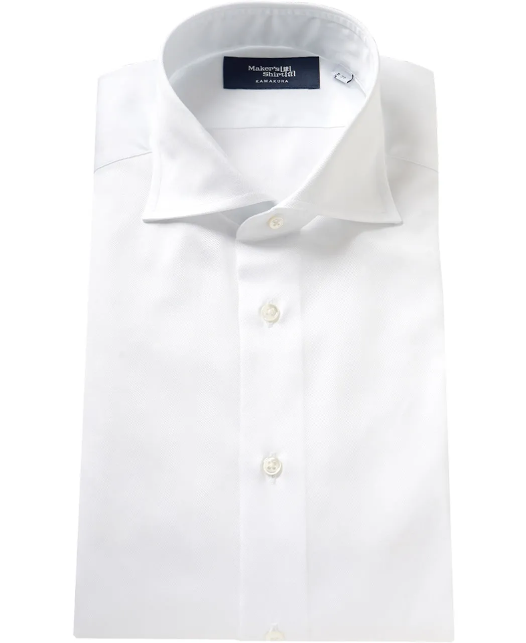 TOKYO SLIM FIT - Italian Spread Dobby sold by Kamakura