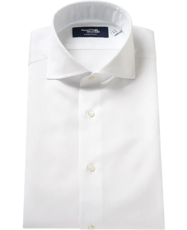 TOKYO SLIM FIT - cutaway Dobby sold by Kamakura