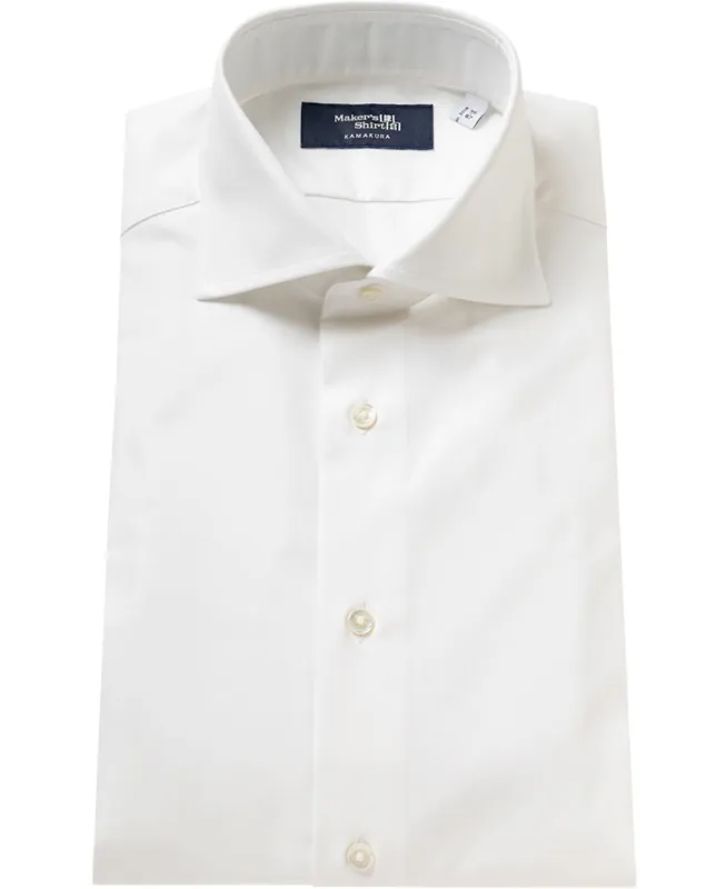 TOKYO SLIM FIT -  Italian Spread Dobby sold by Kamakura