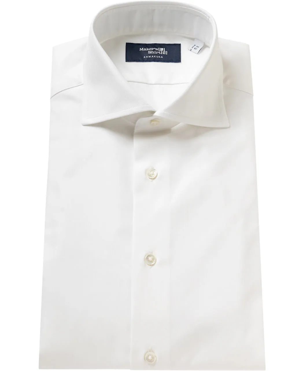 TOKYO SLIM FIT - Italian Spread Dobby sold by Kamakura