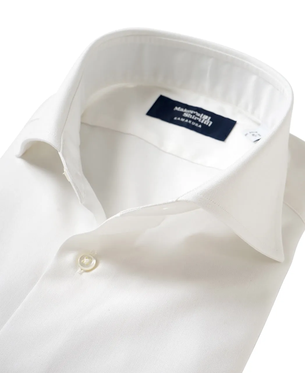 TOKYO SLIM FIT - Italian Spread Dobby sold by Kamakura product image thumbnail 2