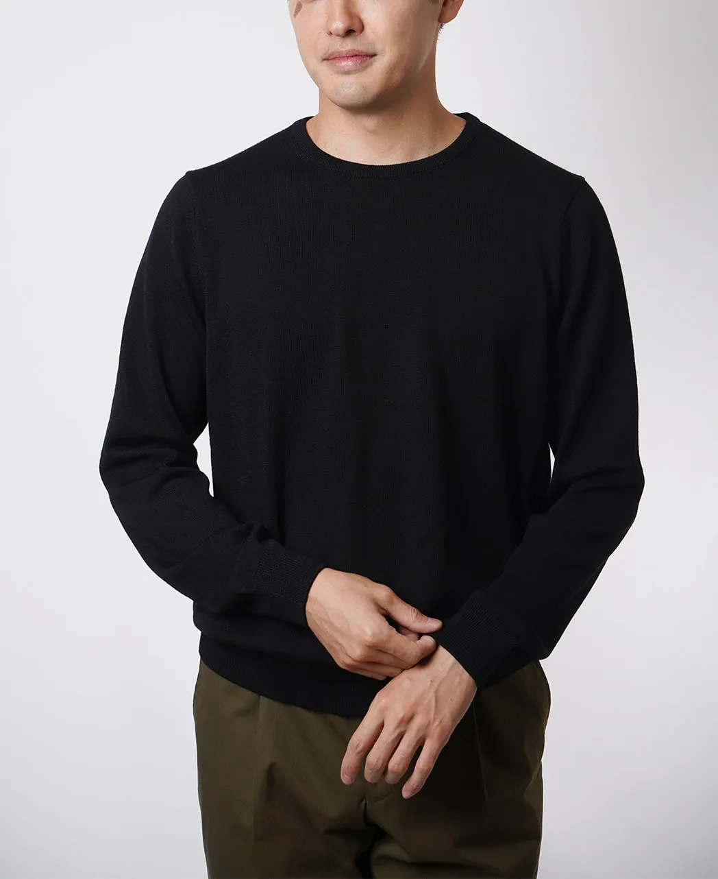 12-Gauge Crew Neck Sweater sold by Kamakura product image thumbnail 3