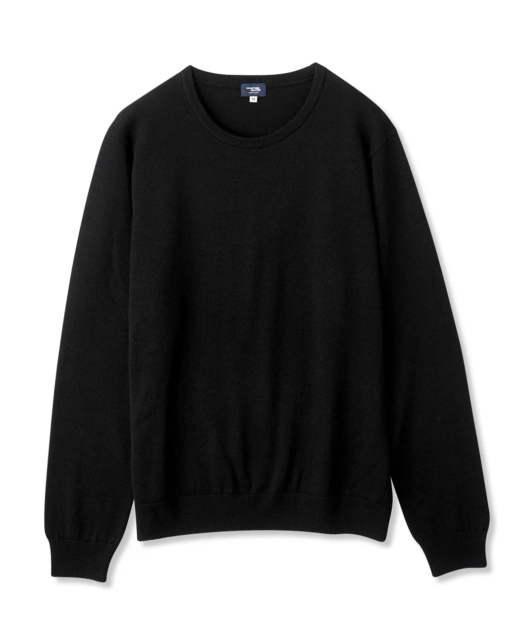 12-Gauge Crew Neck Sweater sold by Kamakura