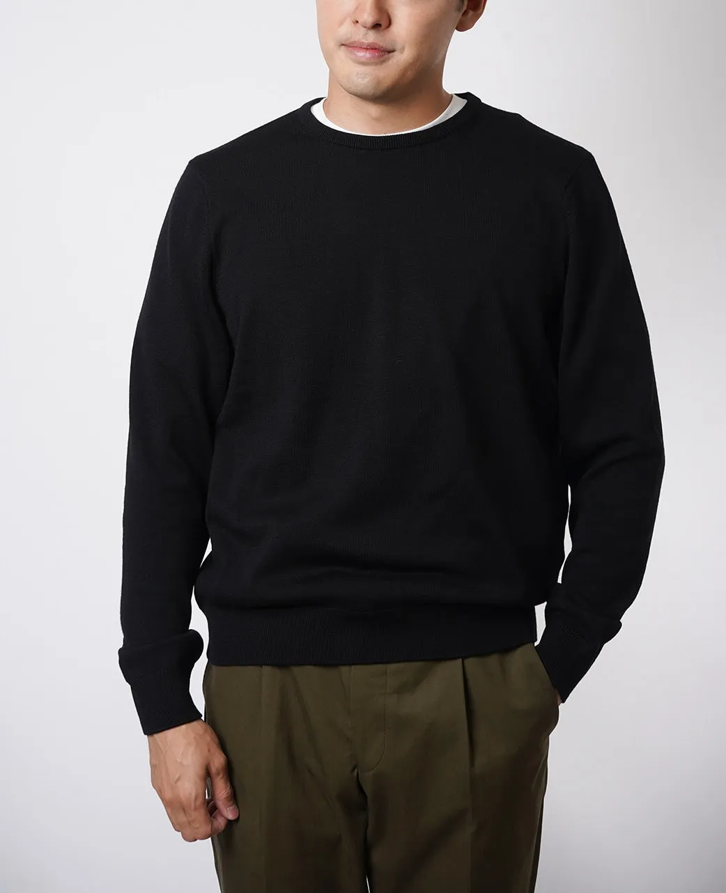 12-Gauge Crew Neck Sweater sold by Kamakura product image thumbnail 2