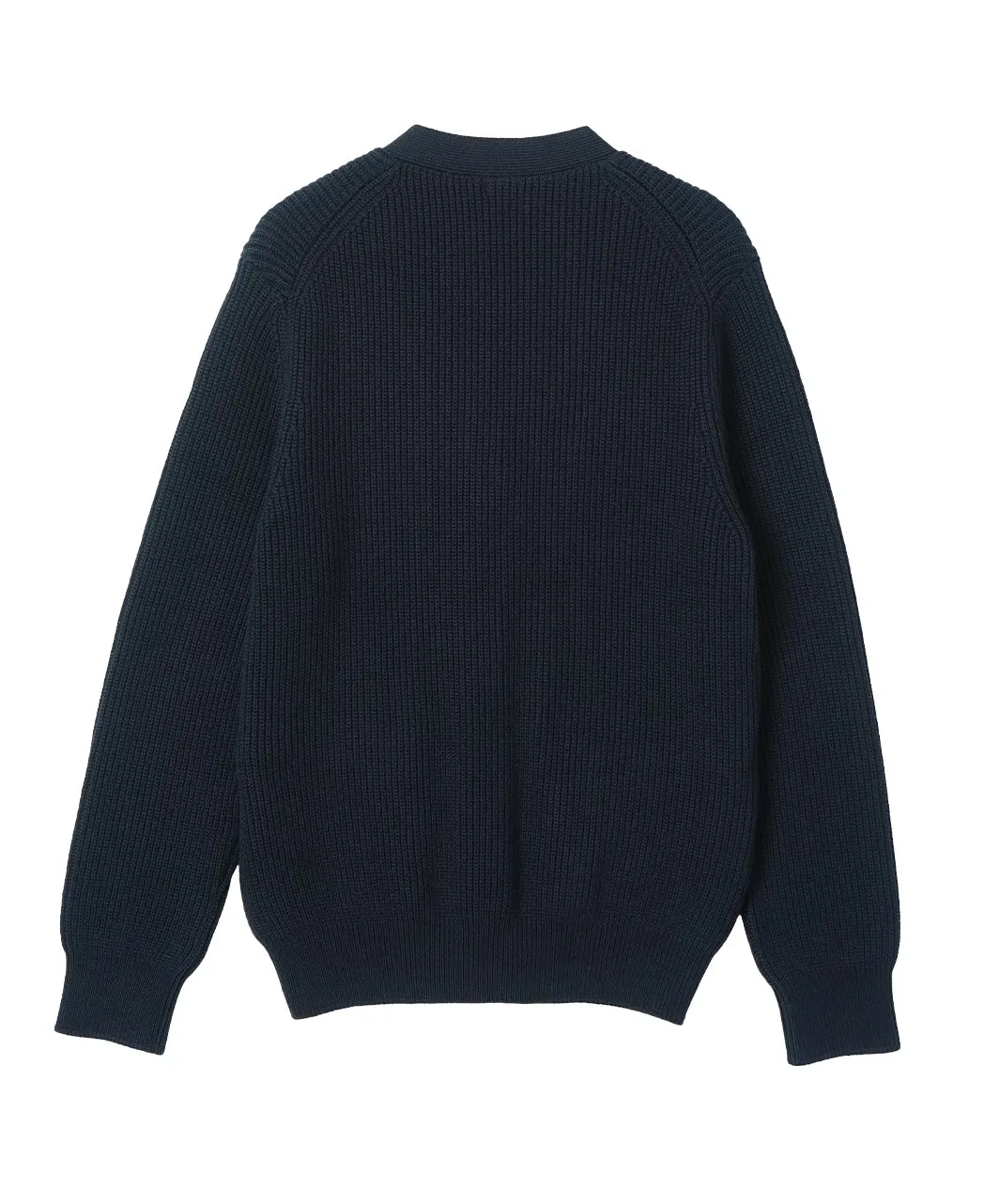 7 Gauge Ribbed Knit Cardigan sold by Kamakura product image thumbnail 3
