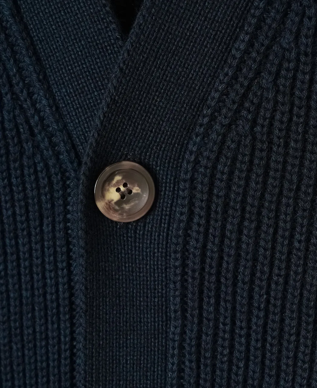 7 Gauge Ribbed Knit Cardigan sold by Kamakura product image thumbnail 4