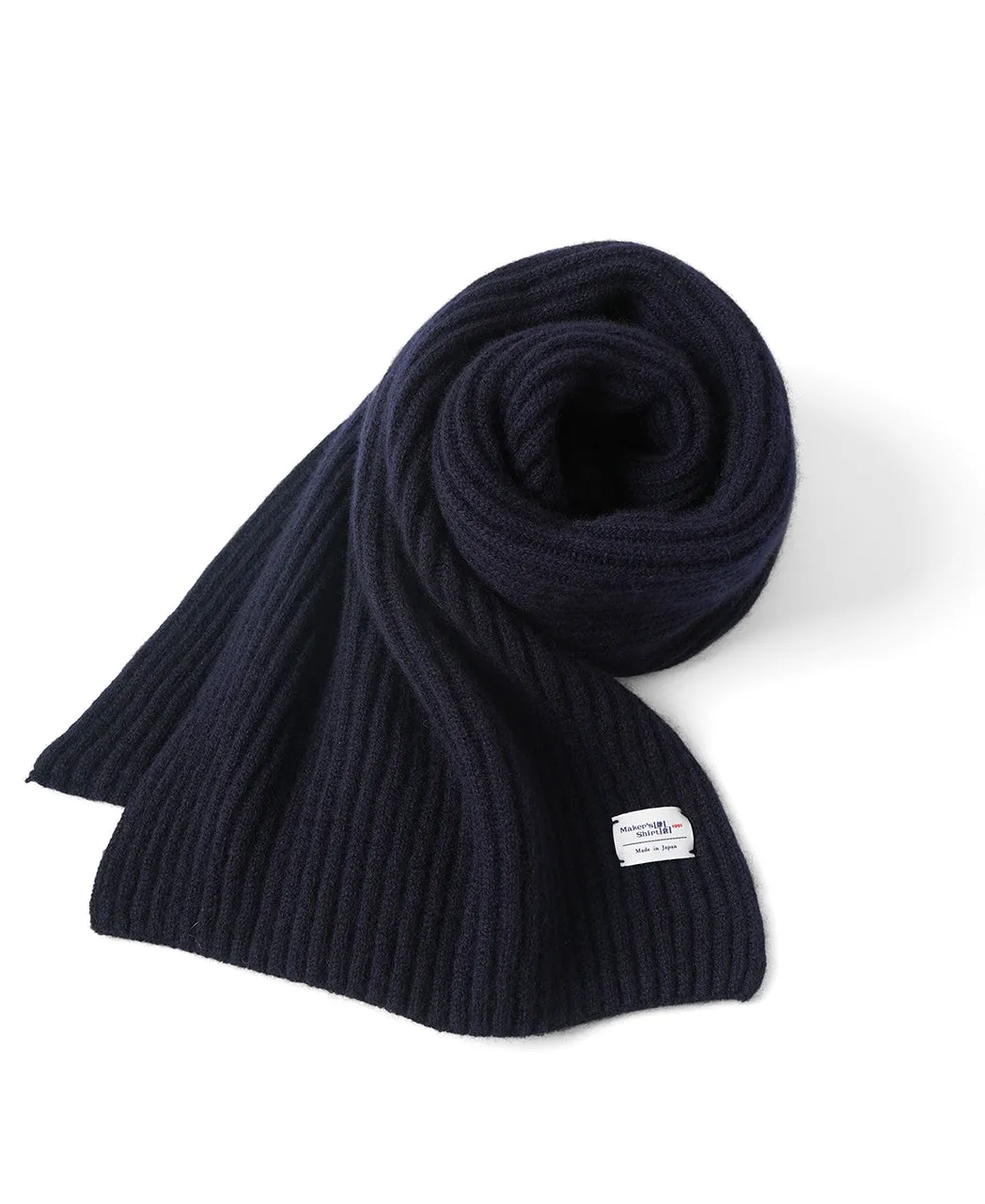 Knit scarf cashmere sold by Kamakura product image thumbnail 4