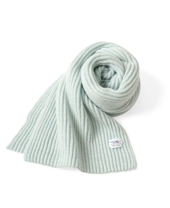 Knit scarf cashmere sold by Kamakura