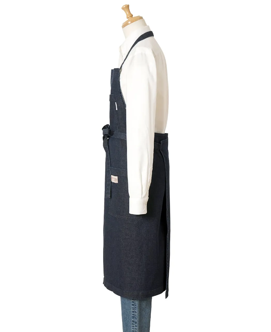 Unisex Denim Apron sold by Kamakura product image thumbnail 3