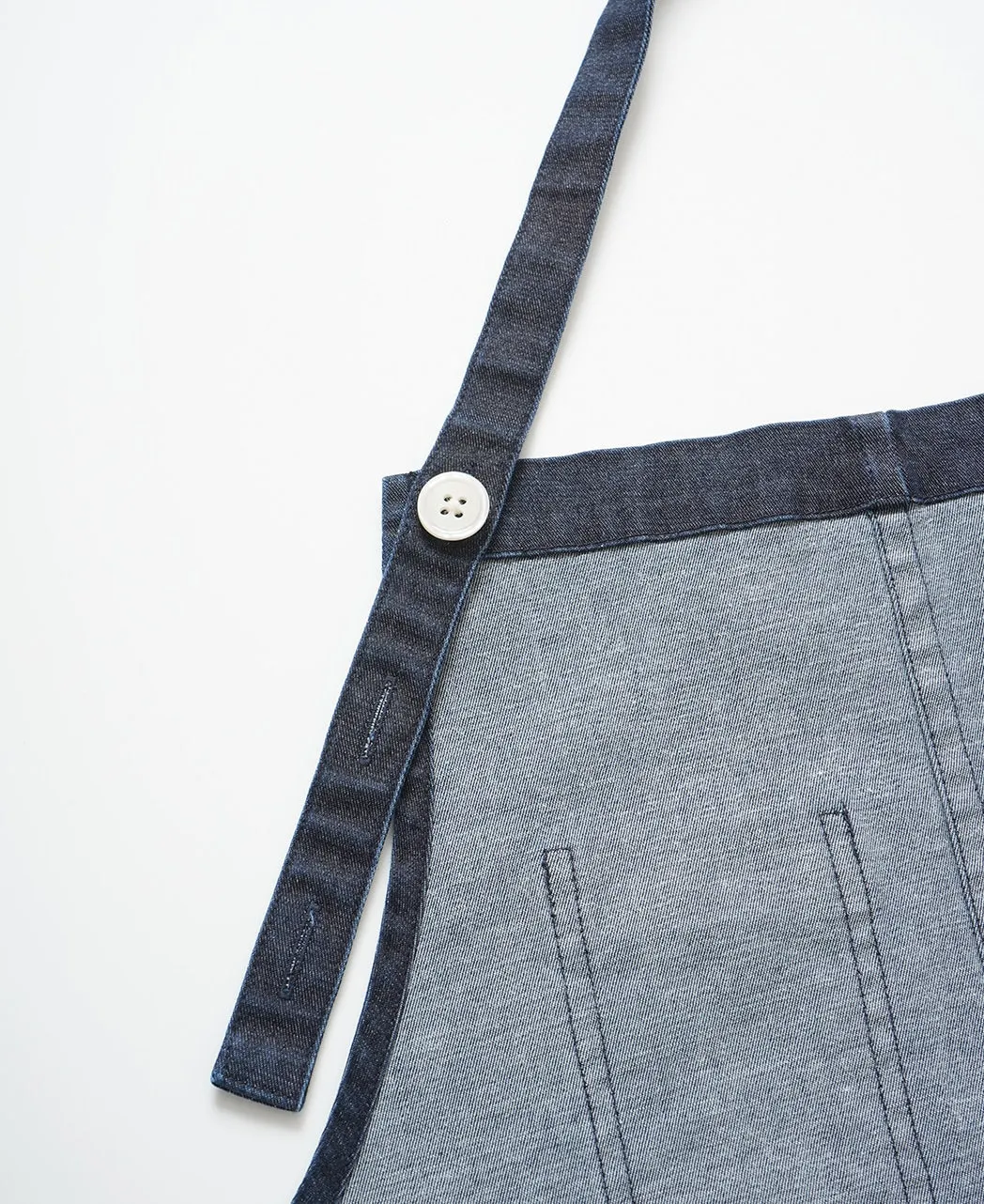 Unisex Denim Apron sold by Kamakura product image thumbnail 5