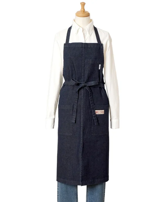 Unisex Denim Apron sold by Kamakura