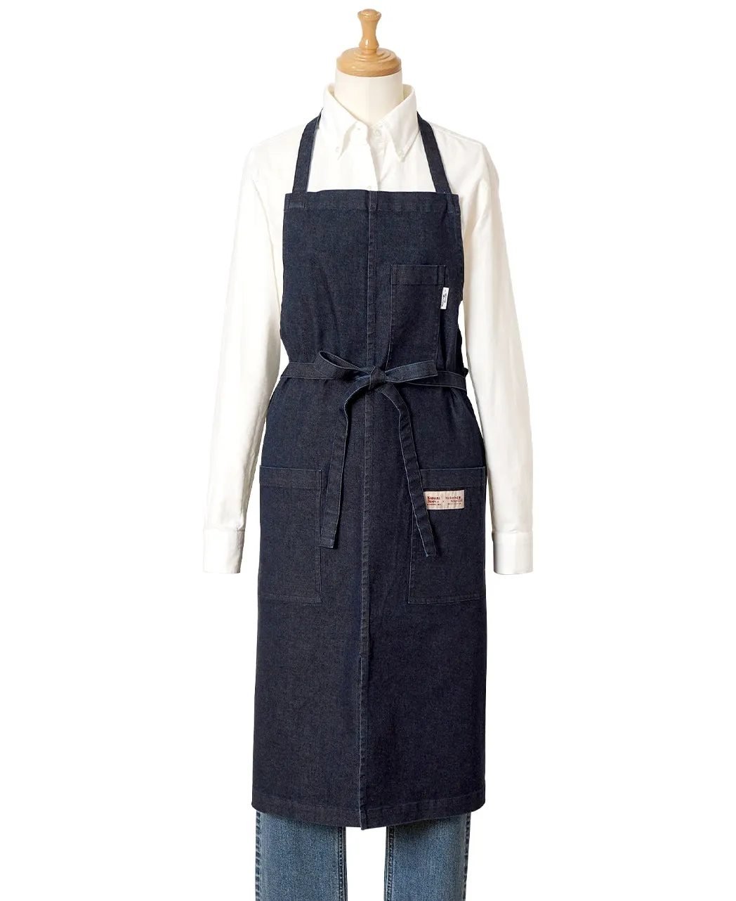 Unisex Denim Apron sold by Kamakura