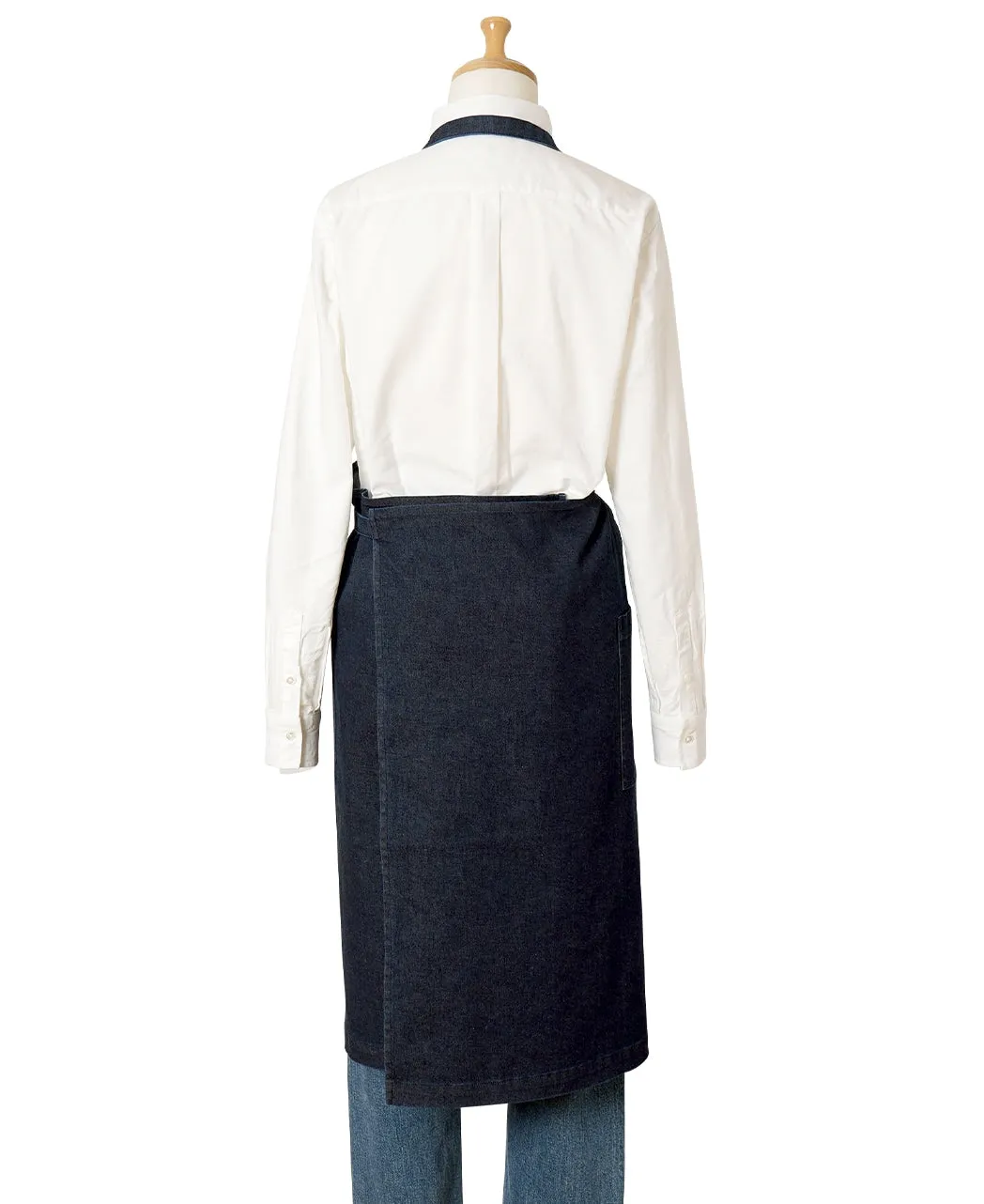 Unisex Denim Apron sold by Kamakura product image thumbnail 4