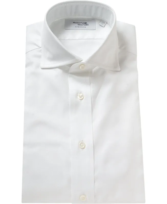 【Final Sale】NEW YORK CLASSIC FIT - Spread Royal Oxford sold by Kamakura