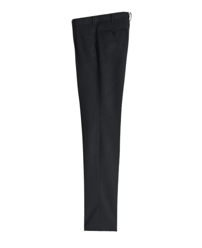 Wool Trousers One Pleated sold by Kamakura