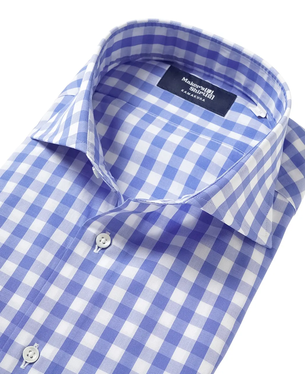 【Final Sale】NY Slim Fit (Old Size) - Italian Spread Broadcloth sold by Kamakura product image thumbnail 3