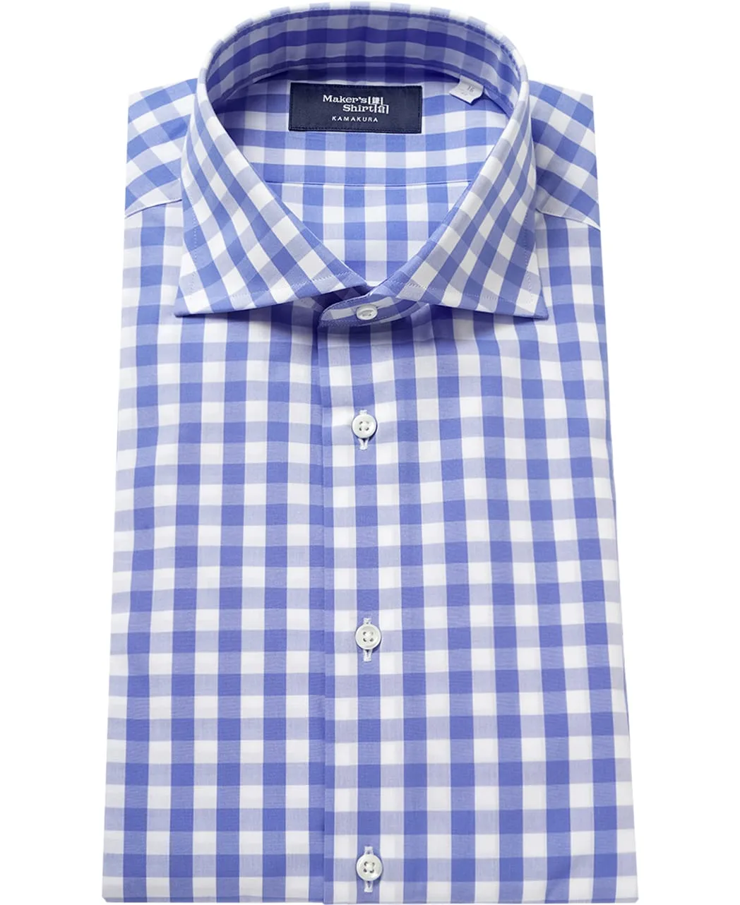 【Final Sale】NY Slim Fit (Old Size) - Italian Spread Broadcloth sold by Kamakura