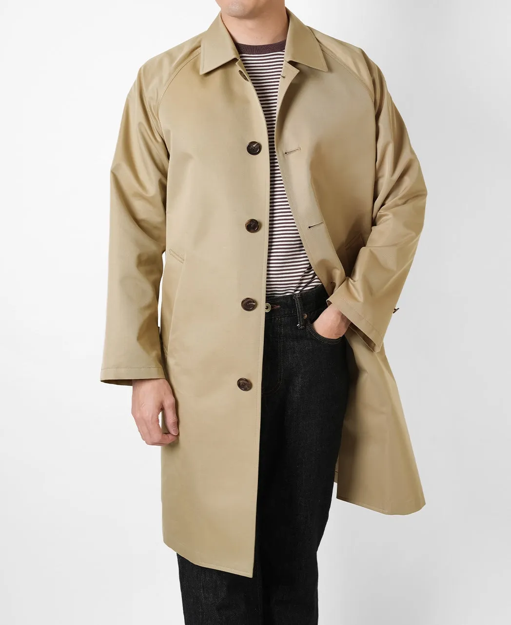 Balmacaan Coat sold by Kamakura product image thumbnail 2