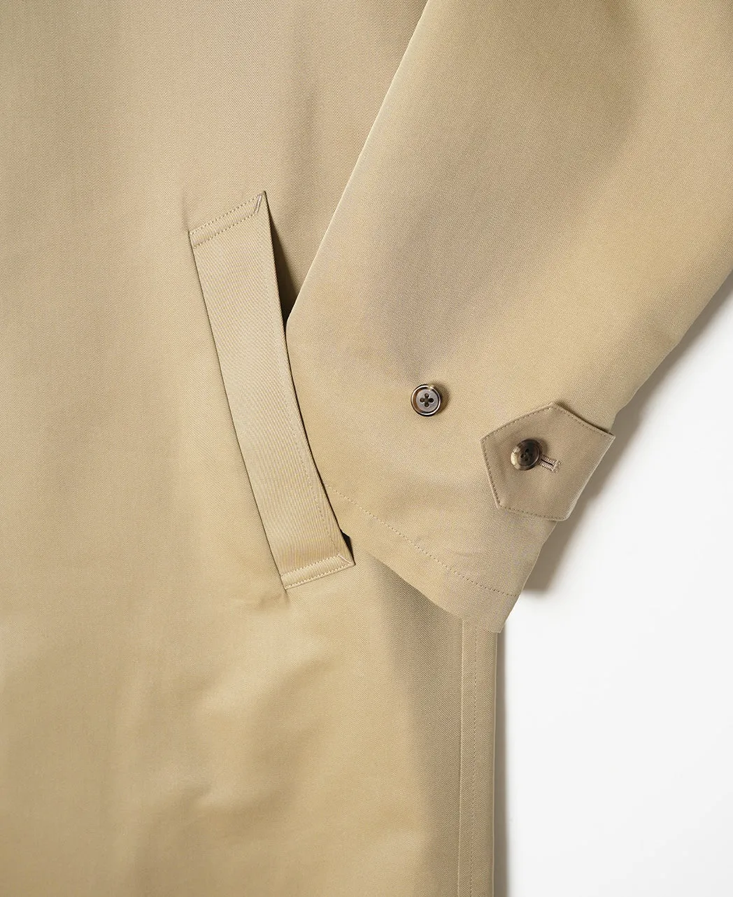 Balmacaan Coat sold by Kamakura product image thumbnail 5