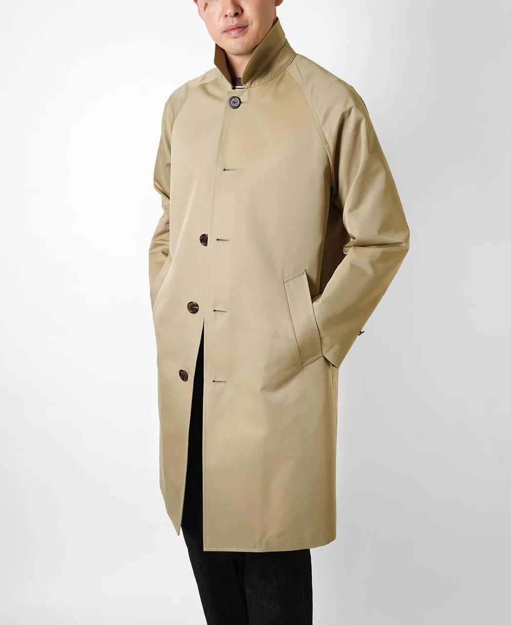 Balmacaan Coat sold by Kamakura product image thumbnail 3