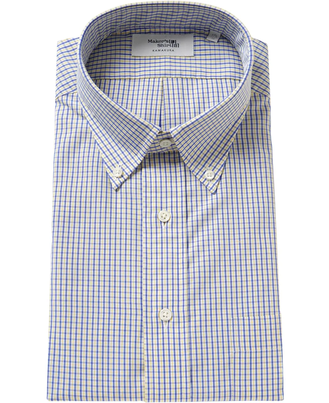 NEW YORK CLASSIC FIT - Button Down Broadcloth sold by Kamakura