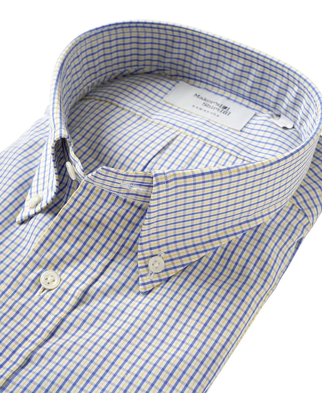 NEW YORK CLASSIC FIT - Button Down Broadcloth sold by Kamakura product image thumbnail 4
