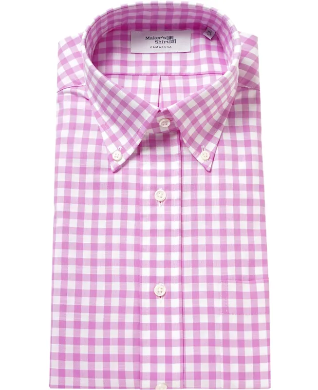NEW YORK CLASSIC FIT - Button Down Oxford sold by Kamakura