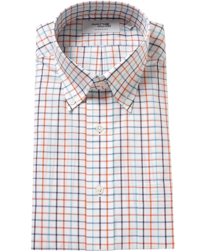 NEW YORK CLASSIC FIT - Button Down Broadcloth sold by Kamakura