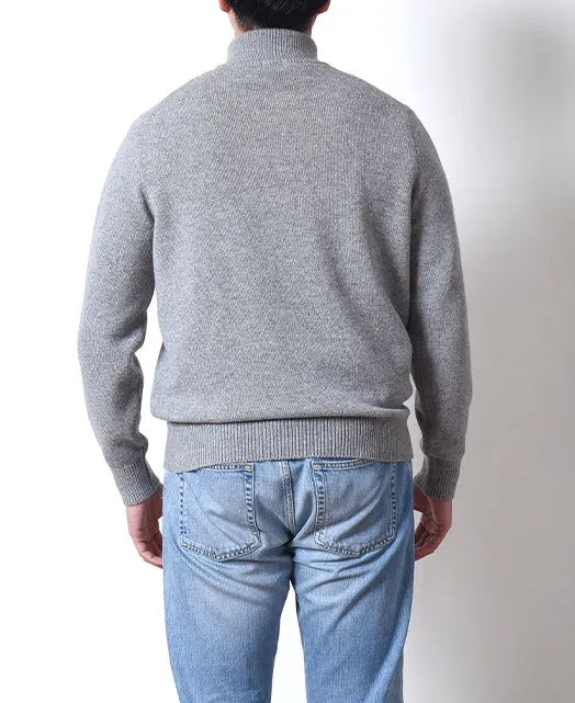 CASHMERE Zipup COLLAR Sweater sold by Kamakura product image thumbnail 4