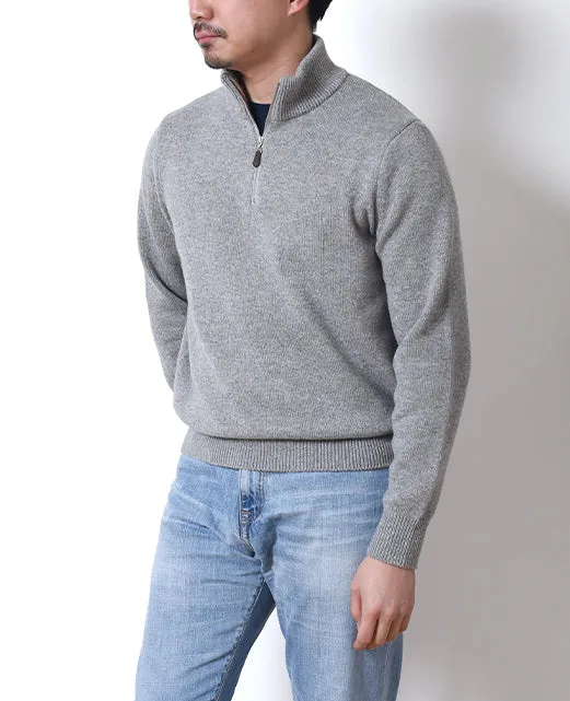 CASHMERE Zipup COLLAR Sweater sold by Kamakura product image thumbnail 3