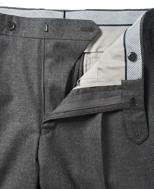 Wool Slacks Stretch Flannel single pleat sold by Kamakura product image thumbnail 4