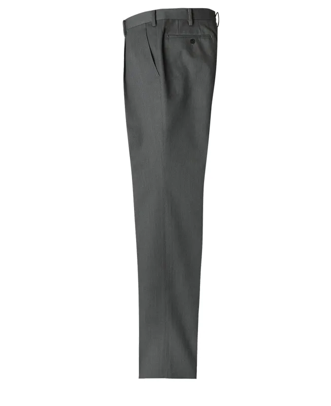 TECH WOOL Slacks single pleat sold by Kamakura