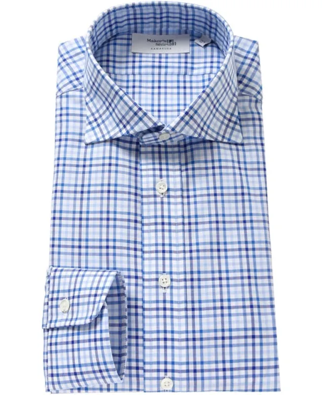 NEW YORK CLASSIC FIT - Italian Spread Broadcloth sold by Kamakura